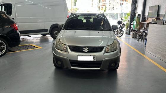 SUZUKI SX4 2.0 SPORT PACK 4X4 16V GASOLINA 4P AUTOMÁTICO